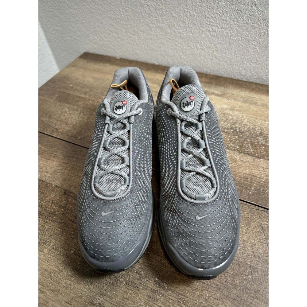 Nike Air Max DN Particle Grey Black Smoke Grey Sneakers DV3337-004 Men's Size 11 - Picture 3 of 7